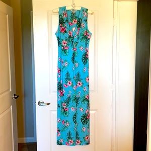 Tommy Bahama V-Neck Sleeveless Maxi Dress XL
